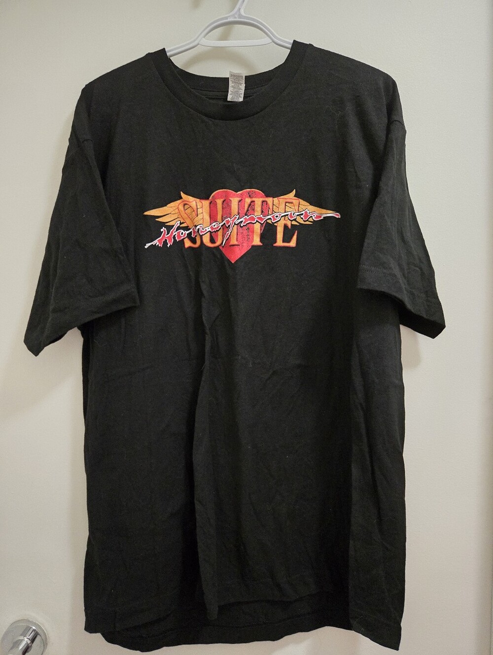 Mens Honeymoon Suite Band TShirt
